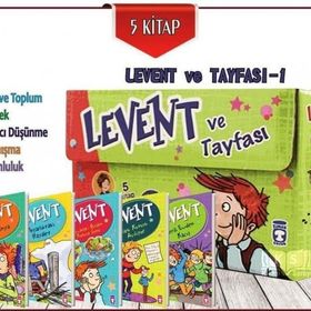 Levent ve Tayfası 1 - 5 Kitap Takım - Mustafa Orakçı
