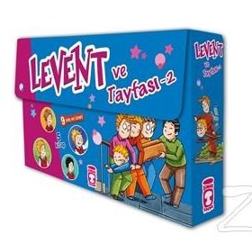 Levent ve Tayfası 2 - 5 Kitap Takım - Mustafa Orakçı