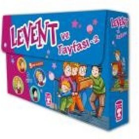 Levent ve Tayfası 2 - 5 Kitap Takım - Mustafa Orakçı