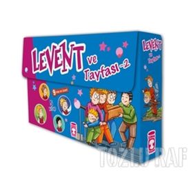 Levent ve Tayfası 2 - 5 Kitap Takım - Mustafa Orakçı