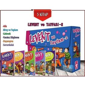Levent ve Tayfası 2 - 5 Kitap Takım - Mustafa Orakçı