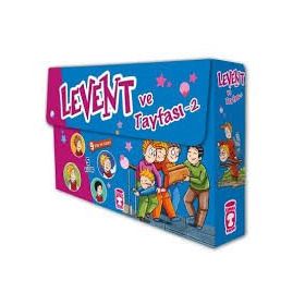 Levent ve Tayfası 2 - 5 Kitap Takım - Mustafa Orakçı