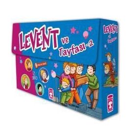 Levent ve Tayfası 2 - 5 Kitap Takım - Mustafa Orakçı