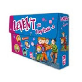 Levent ve Tayfası 2 - 5 Kitap Takım - Mustafa Orakçı