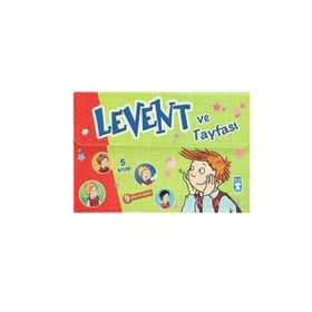 Levent ve Tayfası 2 - 5 Kitap Takım - Mustafa Orakçı