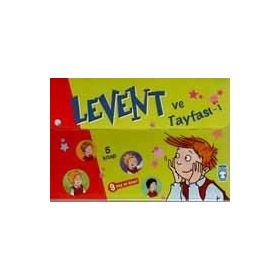 Levent ve Tayfası - 5 Kitap Takım - Kolektif