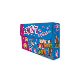 Levent ve Tayfası - 5 Kitap Takım - Kolektif