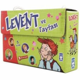 Levent ve Tayfası - 5 Kitap Takım - Kolektif