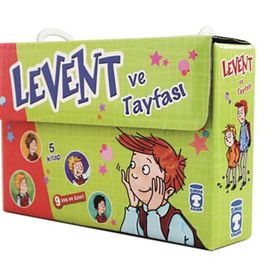 Levent ve Tayfası - 5 Kitap Takım - Kolektif