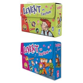 Levent ve Tayfası - 5 Kitap Takım - Kolektif