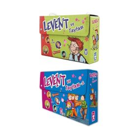 Levent ve Tayfası - 5 Kitap Takım - Kolektif