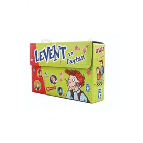 Levent ve Tayfası - 5 Kitap Takım - Kolektif