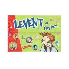Levent ve Tayfası 5 Kitap Takım - Mustafa Orakçı