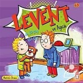 Levent ve Tayfası 5 Kitap Takım - Mustafa Orakçı