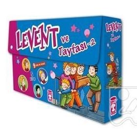 Levent ve Tayfası 5 Kitap Takım - Mustafa Orakçı