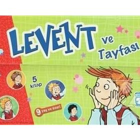 Levent ve Tayfası 5 Kitap Takım - Mustafa Orakçı