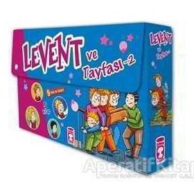 Levent ve Tayfası 5 Kitap Takım - Mustafa Orakçı