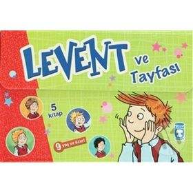 Levent ve Tayfası 5 Kitap Takım - Mustafa Orakçı