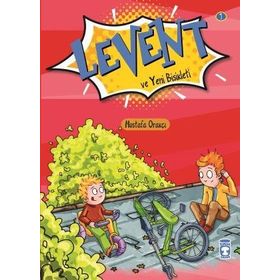 Levent ve Yeni Bisikleti - İlk Okuma Kitaplarım 1 Timaş Çocuk