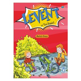 Levent ve Yeni Bisikleti - İlk Okuma Kitaplarım 1 Timaş Çocuk