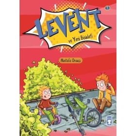 Levent ve Yeni Bisikleti - İlk Okuma Kitaplarım 1 Timaş Çocuk