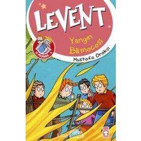 Levent Yangın Bilmecesi - Levent İz Peşinde 4 - Mustafa Orakçı