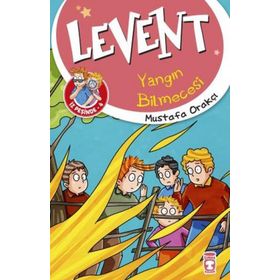 Levent Yangın Bilmecesi - Levent İz Peşinde 4 - Mustafa Orakçı