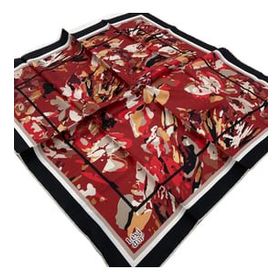 Levidor 21343 Bordo Eşarp