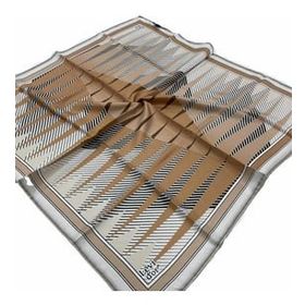 Levidor 22468-19 Camel Desenli Eşarp