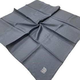 Levidor 25651 Gri Düz Renk Tivil İpek Eşarp