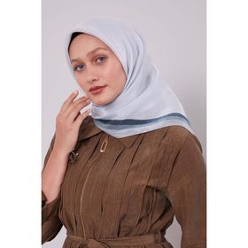 Levidor Su Yeşili Kehribar Eşarp