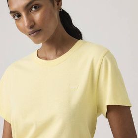 Levis 008C4-0000 Favorite Cotton Kadın Sarı Tişört