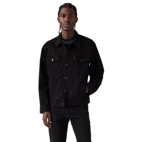 Levis 0223 The Trucker Siyah Erkek Mont