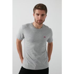 Levis 17164-0032 Erkek Bisiklet Yaka Gri T-shirt
