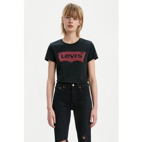 Levis 17369-1311 Siyah Kadın T-shirt