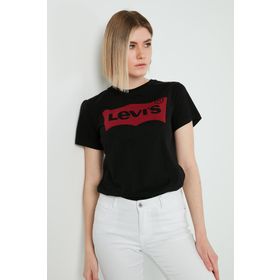 Levis 17369-1311 Siyah Kadın T-shirt