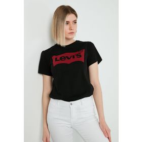 Levis 17369-1311 Siyah Kadın T-shirt