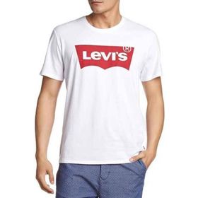 Levis 17783-0314 Bisiklet Yaka Standart Baskılı Beyaz Erkek T-shirt
