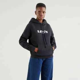 Levis 18487-0004 Graphic Standard Hoodie Kadın Sweatshirt