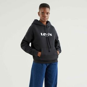 Levis 18487-0004 Graphic Standard Hoodie Kadın Sweatshirt