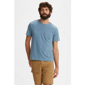 Levis 19342-0161 İndigo Erkek T-shirt