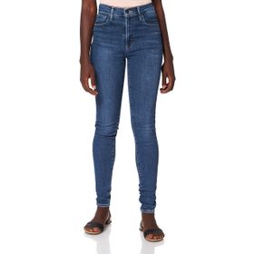 Levis 22791-0074 Mile High Super Skinny Mavi Kadın Jeans