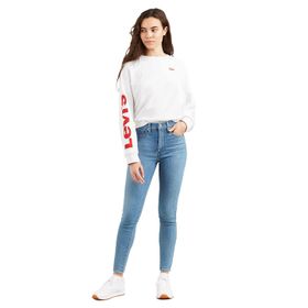 Levis 22791-0074 Mile High Super Skinny Mavi Kadın Jeans