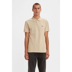 Levis 35883-0031 Standard Fit Polo Yaka Bej Erkek T-shirt