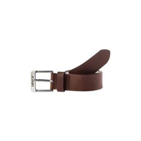 Levis 38016-0123 Kahverengi Deri Erkek Kemer