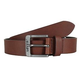 Levis 38016-0123 Kahverengi Deri Erkek Kemer