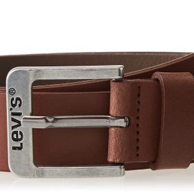 Levis 38016-0123 Kahverengi Deri Erkek Kemer