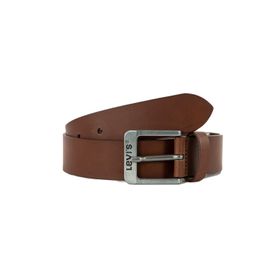 Levis 38016-0123 Kahverengi Deri Erkek Kemer