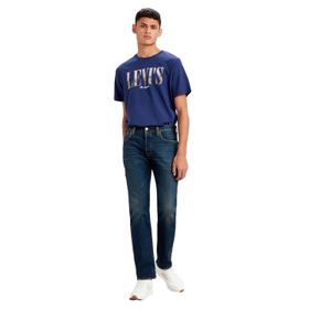 Levis 501 Dark Indigo 0000 Original Jeans Erkek Kot Pantolon