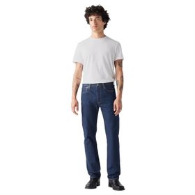 Levis 501 Dark Indigo 0015 Original Jeans Erkek Kot Pantolon